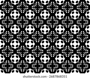 Patrones geométricos en blanco y negro sin costuras con un estilo de ilusión óptica audaz. Incluye círculos concéntricos, ondas y Formas abstractas modernas. Perfecto para el diseño textil, embalaje, Fondos de pantalla.