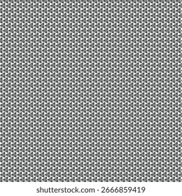 Seamless Black and White Geometric Triangle Pattern Background, Modern Abstract Monochrome Repeating Triangle Texture, Minimalist Geometric Black, White, and Gray Tile Design.