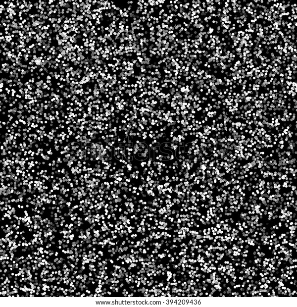 Seamless Black White Glitter Texture Shiny Stock Vector (royalty Free 