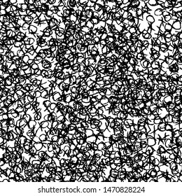 Seamless black and white grunge background