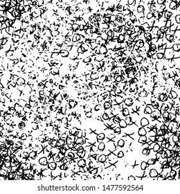 Seamless black and white grunge background