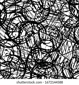 Unmittelbar schwarz-weißer brüchiger Hintergrund