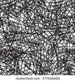 Fondo gris blanco y negro inmaculado. Resumen de textura repetitiva de los elementos. Plantilla para crear su propio diseño e imprimir. Fondo retro caótico