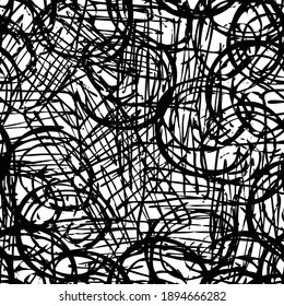 Unmittelbar schwarz-weißer brüchiger Hintergrund