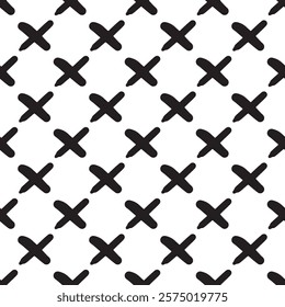 Seamless black and white grunge background