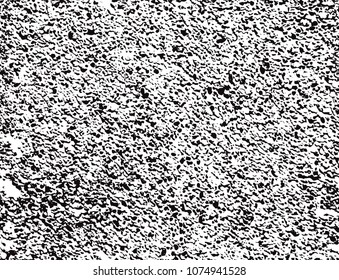 Seamless black and white grunge texture. Background with scuffs. Vector background for your creativity.