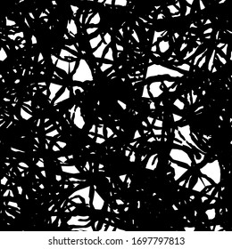 Textura de grunge blanco y negro sin fisuras