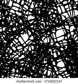Textura de grunge blanco y negro sin fisuras