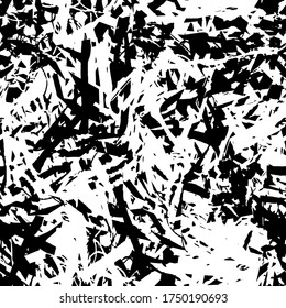 Seamless black and white grunge texture