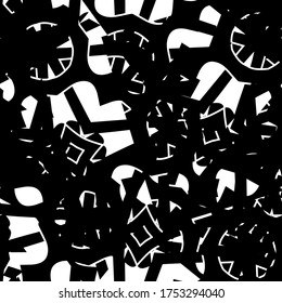 Textura de color negro y blanco inmaculado