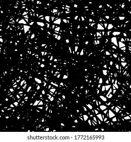 Seamless black and white grunge texture