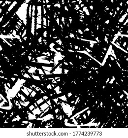 Textura de color negro y blanco inmaculado