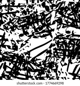 Textura de color negro y blanco inmaculado