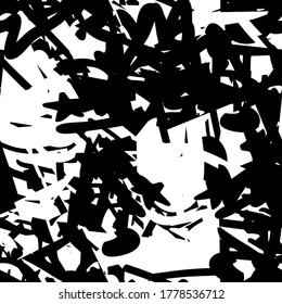 Textura de color negro y blanco inmaculado