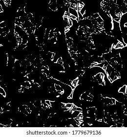 Textura de color negro y blanco inmaculado