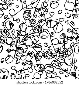 Textura de color negro y blanco inmaculado