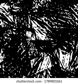 Seamless black and white grunge texture