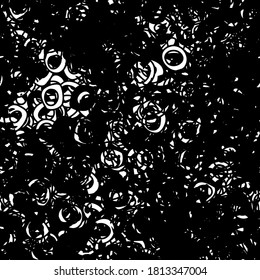 Textura de color negro y blanco inmaculado