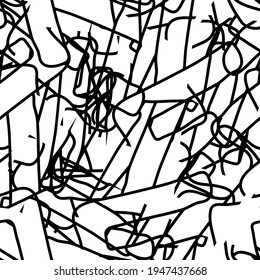 La textura de grunge blanco y negro sin foco. Resumen repitiendo fondo. Superficie urbana sombría