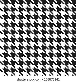 Houndstooth Pattern の画像 写真素材 ベクター画像 Shutterstock