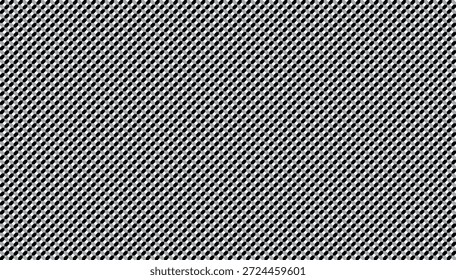 Nahtloses schwarz-weißes isometrisches Würfel-Muster abstrakter Hintergrund.
