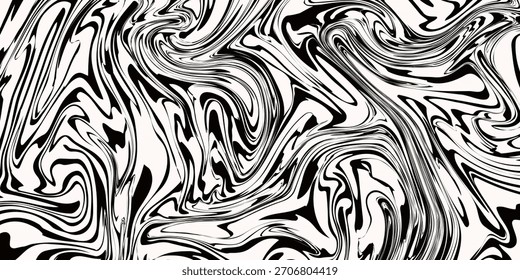 A seamless black and white leopard print pattern in vector format. Designed with natural, swirling animal spots, perfect for fashion, textile, wallpaper, packaging, and modern graphic design.
