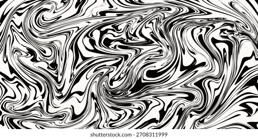 Un estampado de leopardo blanco y negro sin costuras en formato Vector. Diseñado con manchas de animales naturales y arremolinadas, perfecto para la moda, textiles, Fondo de pantalla, empaques y Diseño gráfico moderno.