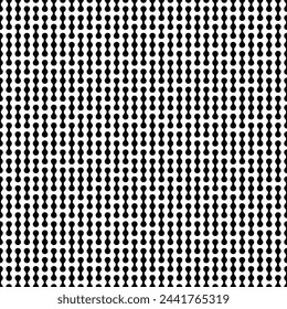 Conexión de metal en blanco y negro, fondo abstracto, puntos conectados, diseño vectorial