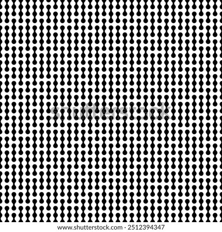 Seamless black and white metaball conection, abstract background, connected dots, vector design