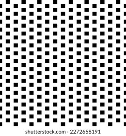 Seamless Black And White Minimal Drawing Interior Banner Monochrome Template Fabric Textile Vintage Decoration Design Print Geometric Backdrop Graphic Wallpaper Texture Background Pattern
