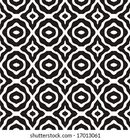 seamless black and white pattern