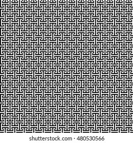 Seamless black and white pattern, abstract background