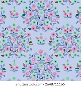 A seamless black and white pattern for backgroun