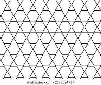 seamless black and white pattern with chains