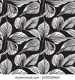 formas ecológicas geométricas y formas de tela textil o de azulejos cerámicos sin fisuras de color blanco y negro