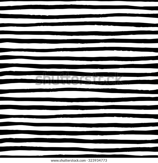 Seamless Black White Pattern Lines Creative Stock Vector (Royalty Free ...