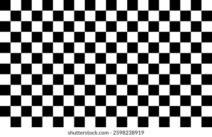 Seamless black and white plaid pattern, vector illustration. high resolution art, plaid