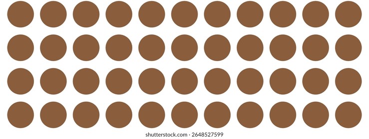 cor muito editável padrão de pontos polka preto e branco sem costura