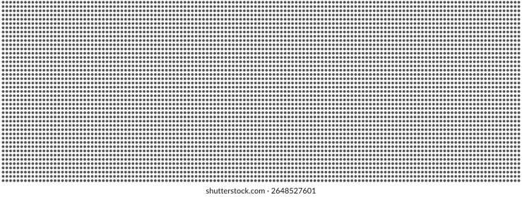 cor muito editável padrão de pontos polka preto e branco sem costura