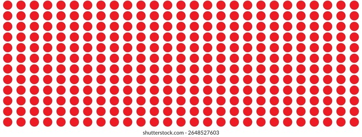cor muito editável padrão de pontos polka preto e branco sem costura