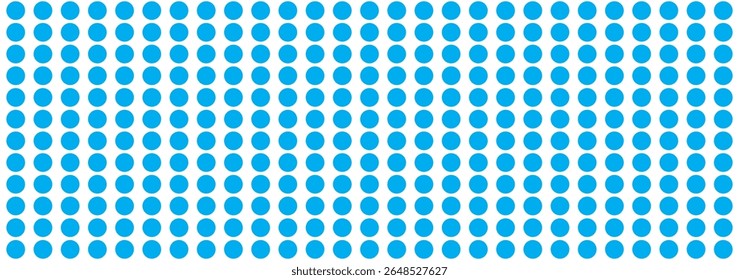 cor muito editável padrão de pontos polka preto e branco sem costura