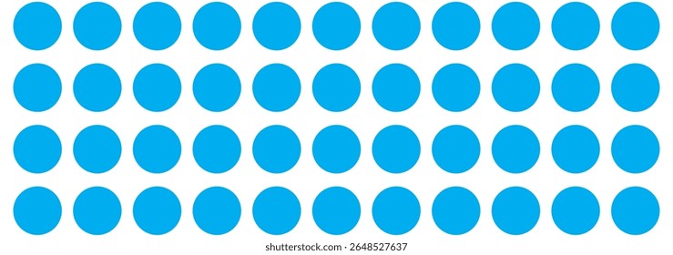 cor muito editável padrão de pontos polka preto e branco sem costura