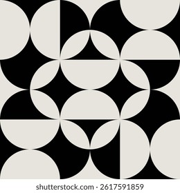 Seamless black and white retro floral style pattern. Repeated and decorative design that can be used for packaging, decorating, interior design, wallpapers and more.