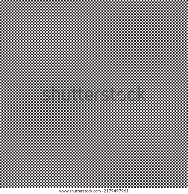 Seamless Black White Square Grid Pattern Stock Vector (Royalty Free ...