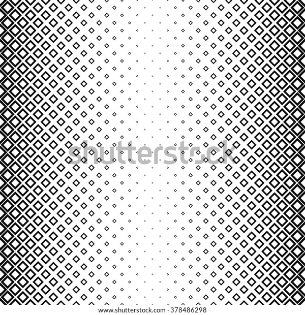 Seamless Black White Square Pattern Design Stock Vector (Royalty Free ...