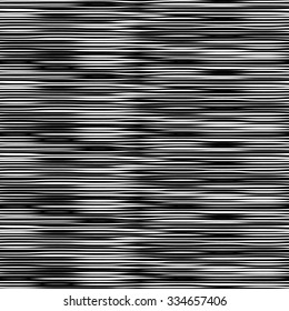 Seamless black and white striped background. Vector illustration for print, web or textile design