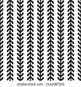 nahtlose geometrische Muster für Gewebe, Tapeten, Oberflächendekoration, Wickelpapier