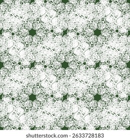 Textura blanca y negra sin costuras con un hermoso patrón simétrico. Gráficos creativos con un diseño atractivo.
