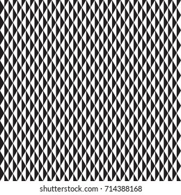 Seamless black and white triangle pattern background