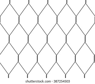 Seamless black wire mesh texture with weave
